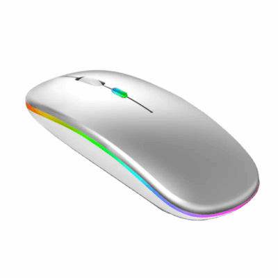 ultra-slim RGB wireless gaming mouse