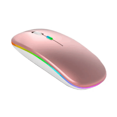 ultra-slim RGB wireless gaming mouse