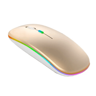 ultra-slim RGB wireless gaming mouse
