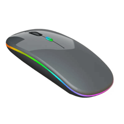 ultra-slim RGB wireless gaming mouse