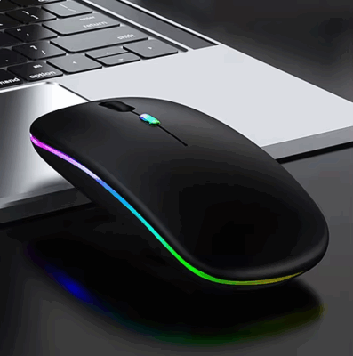ultra-slim RGB wireless gaming mouse