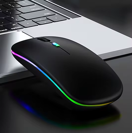 ultra-slim RGB wireless gaming mouse