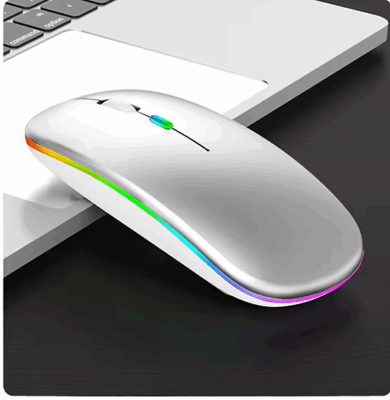 ultra-slim RGB wireless gaming mouse