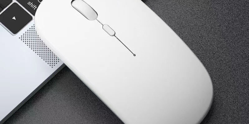 Custom wireless Bluetooth RGB mouse