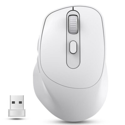 2.4G wireless vertical ergonomic mouse