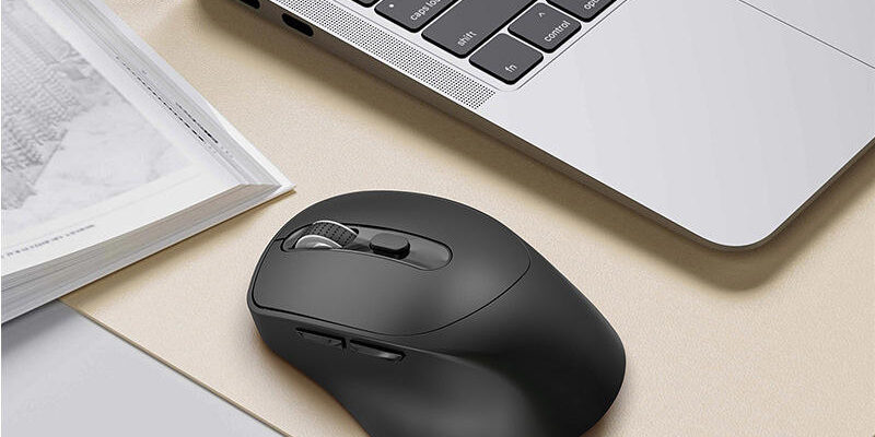 2.4G wireless vertical ergonomic mouse
