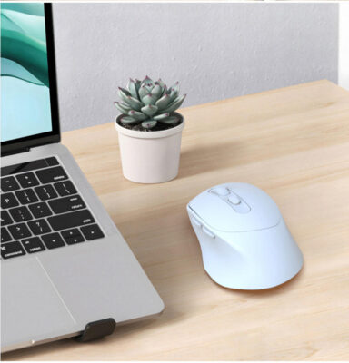 2.4G wireless vertical ergonomic mouse