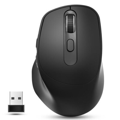 2.4G wireless vertical ergonomic mouse
