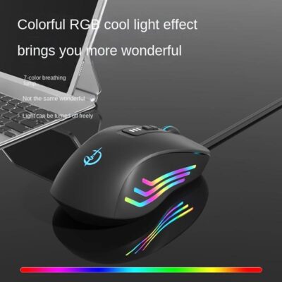 3D gaming and office mouse