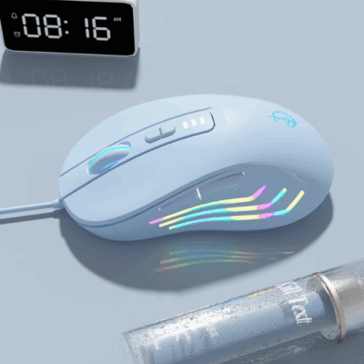 3D gaming and office mouse