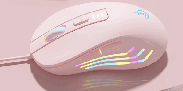 3D gaming and office mouse