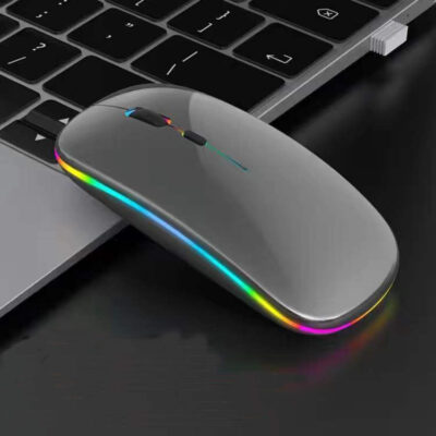 vertical wireless RGB mouse