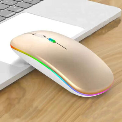 vertical wireless RGB mouse