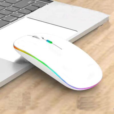 vertical wireless RGB mouse