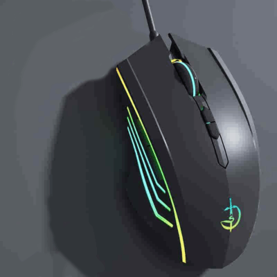 wired Holy Sword gaming mouse