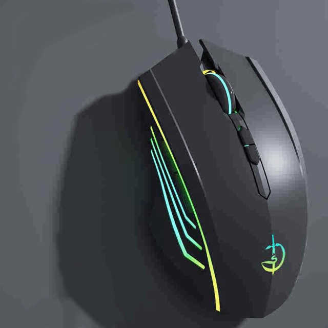 wired Holy Sword gaming mouse