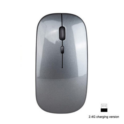 wireless rechargeable slim silent mouse