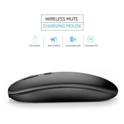 wireless rechargeable slim silent mouse
