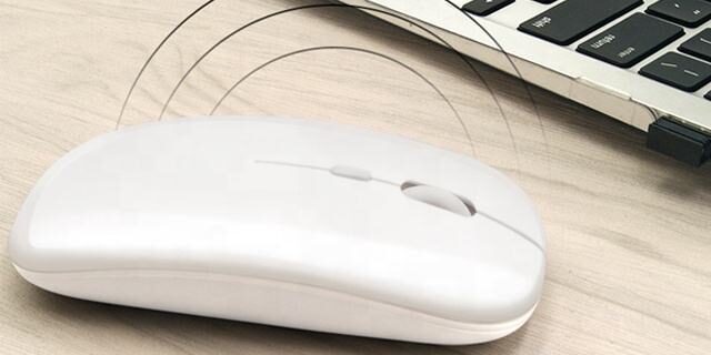 wireless rechargeable slim silent mouse