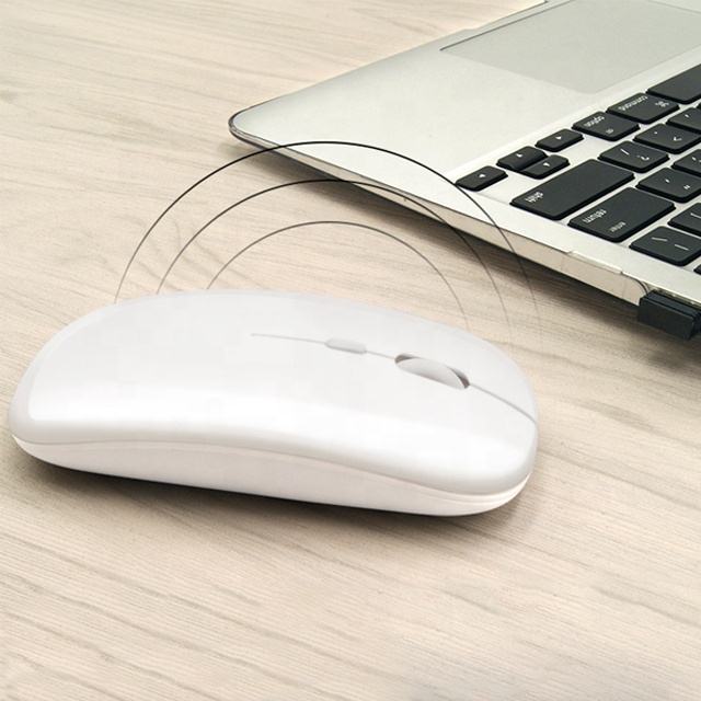 wireless rechargeable slim silent mouse