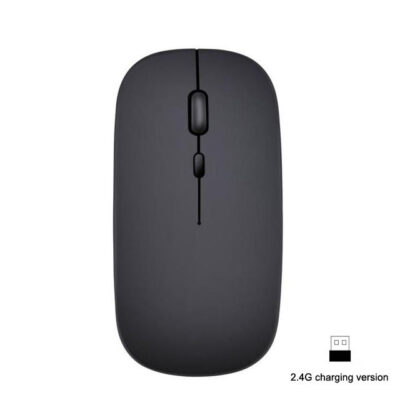 wireless rechargeable slim silent mouse