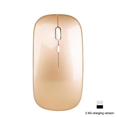 wireless rechargeable slim silent mouse