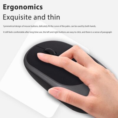 dual-mode Bluetooth 5.2 wireless mouse