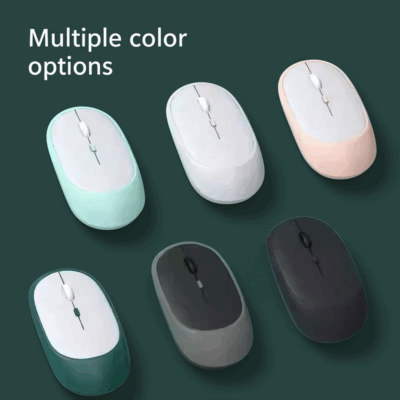 dual-mode Bluetooth 5.2 wireless mouse