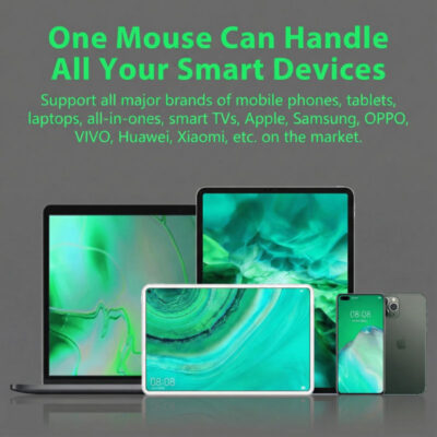 dual-mode Bluetooth 5.2 wireless mouse