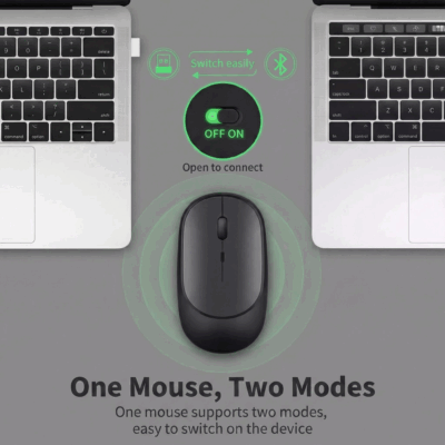 dual-mode Bluetooth 5.2 wireless mouse