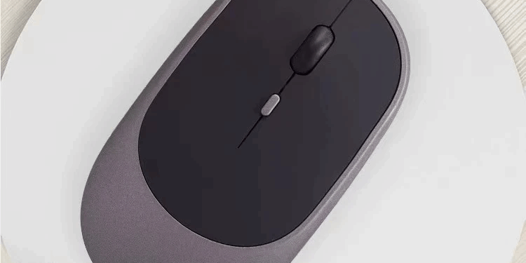 dual-mode Bluetooth 5.2 wireless mouse