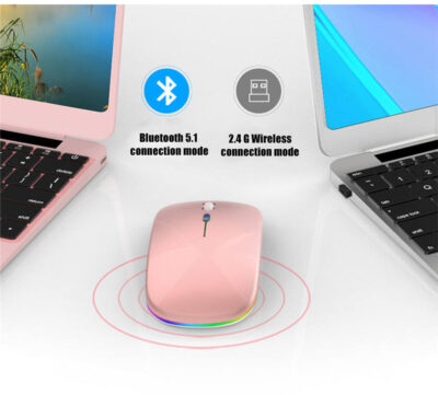 ultra-thin vertical wireless mouse