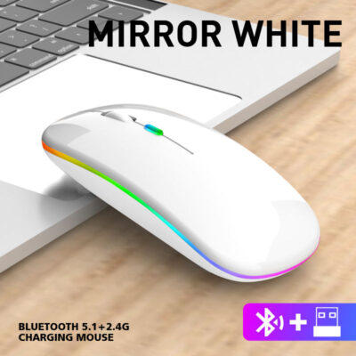 ultra-thin vertical wireless mouse