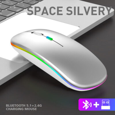 ultra-thin vertical wireless mouse