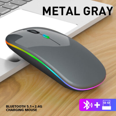 ultra-thin vertical wireless mouse