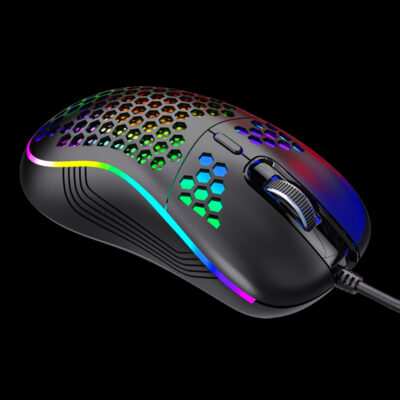 honeycomb wired gaming mouse