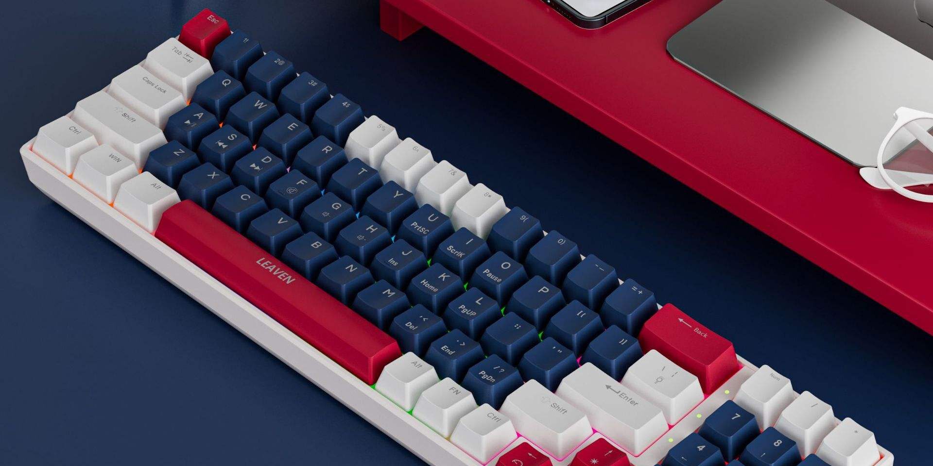 TYPE-C RGB wired mechanical keyboard