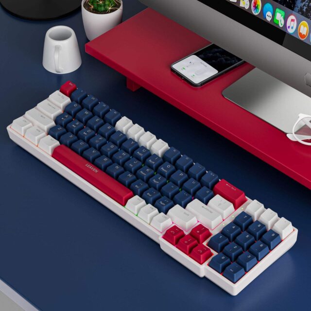 TYPE-C RGB wired mechanical keyboard