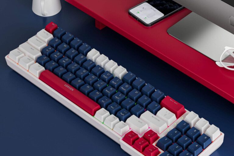 TYPE-C RGB wired mechanical keyboard