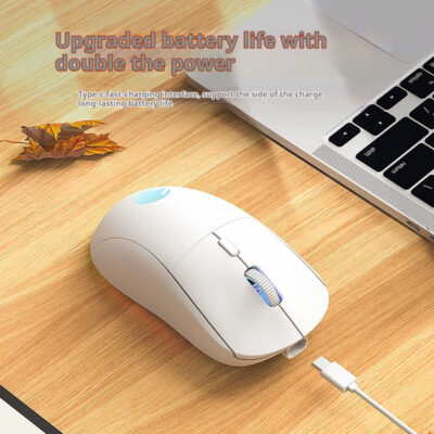 dual mode wireless gaming mouse