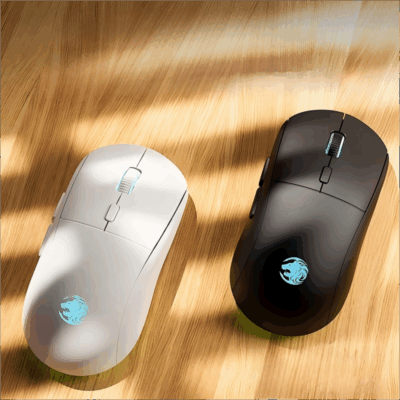 dual mode wireless gaming mouse