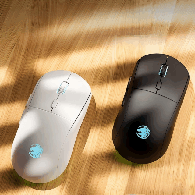 dual mode wireless gaming mouse