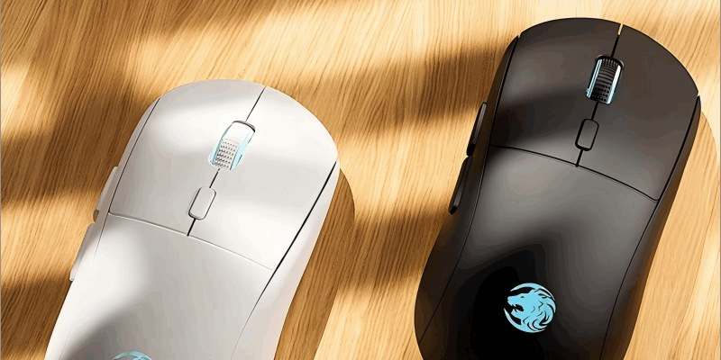 dual mode wireless gaming mouse