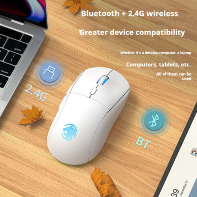dual mode wireless gaming mouse