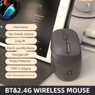 compact wireless office mouse
