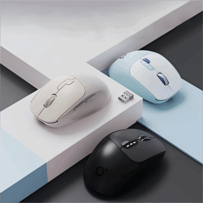 compact wireless office mouse