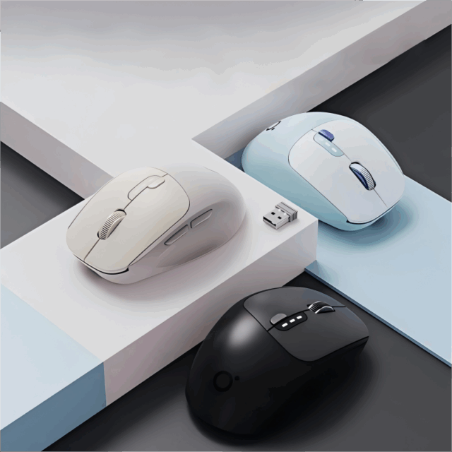 compact wireless office mouse