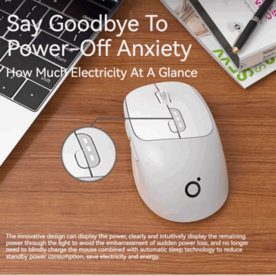 compact wireless office mouse