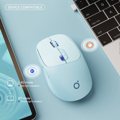 compact wireless office mouse