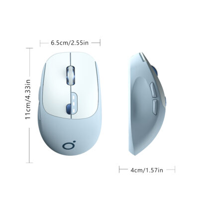 compact wireless office mouse